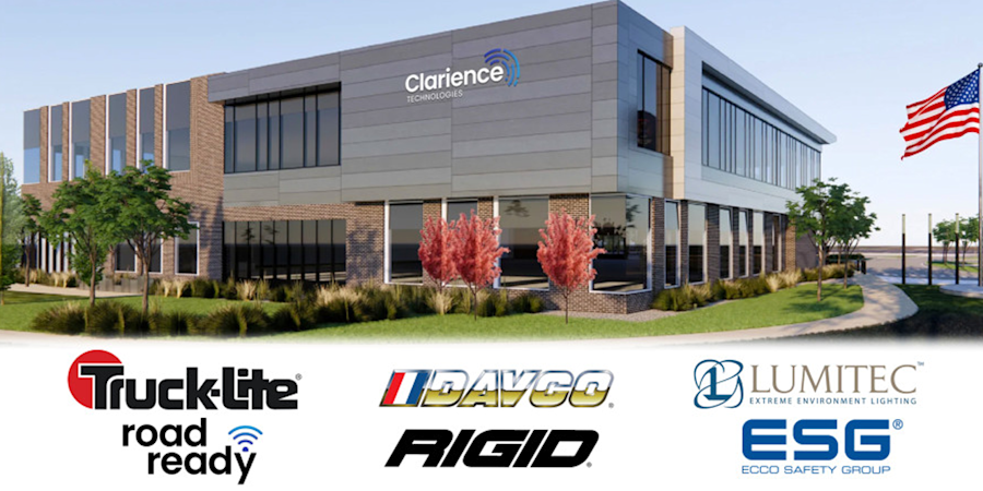 Clarience Technologies Acquires ECCO Safety Group
