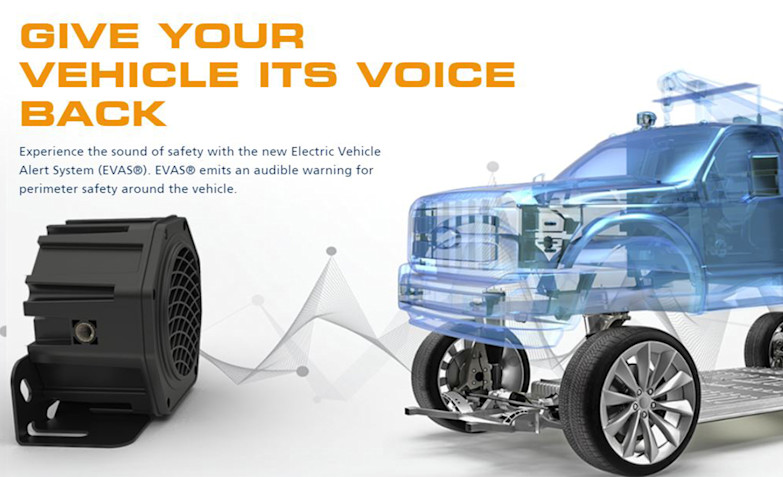 ECCO Launches Electric Vehicle Alert System Ahead of Federal Regulations