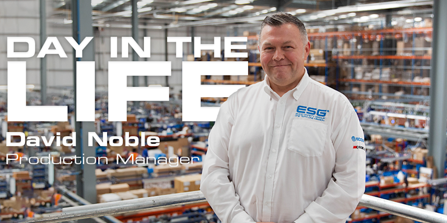 Day in the Life - David Noble