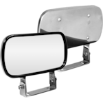 Oval Stainless Steel Spotter