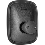 7.5" Black ABS Mirror Heads