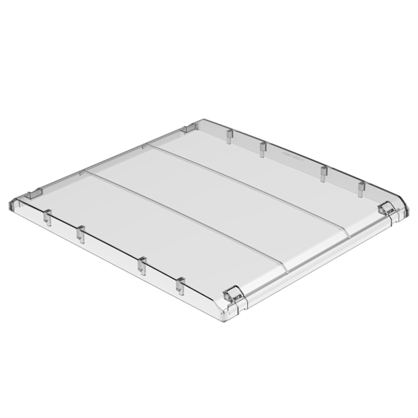 27 Series Lenses — Upper Center 11" · Clear