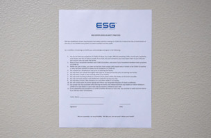 Visitor Safety Questionnaire