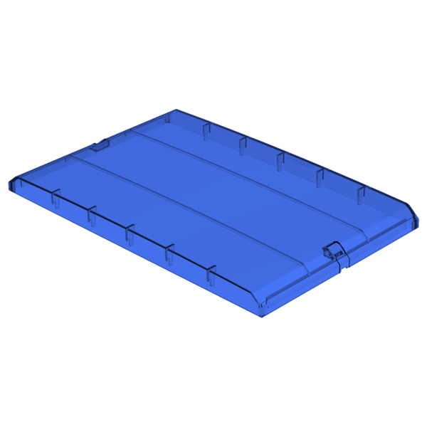 27 Series Lenses — Upper Center 8" · Blue