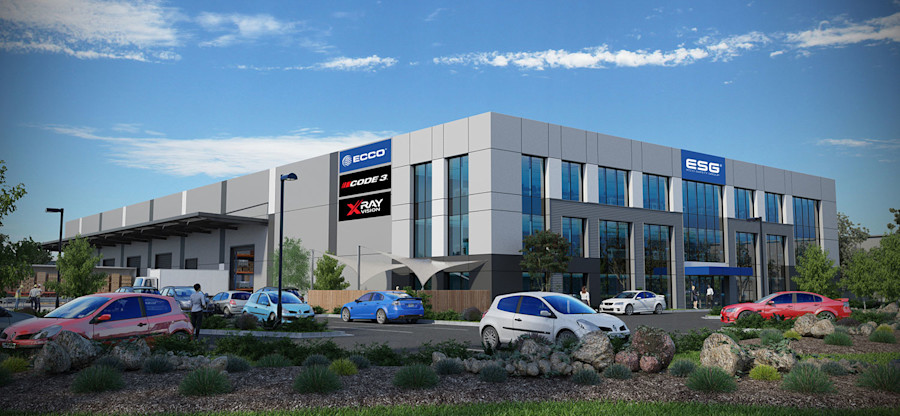 ECCO Safety Group’s new Asia Pacific headquarters