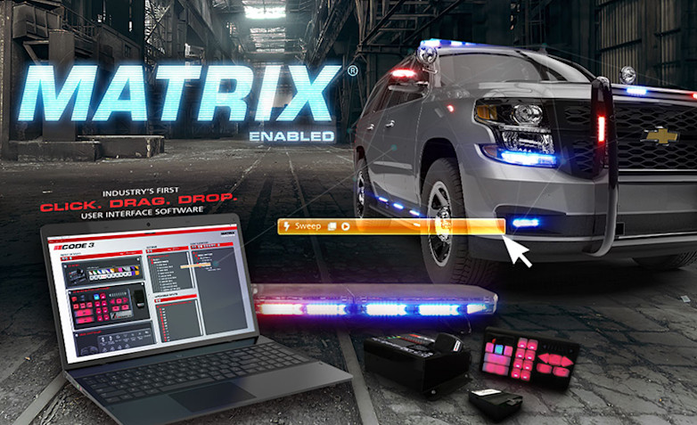 CODE 3 LAUNCHES EMERGENCY VEHICLE AUTOMATION SYSTEM WITH INDUSTRY-FIRST, INTUITIVE SOFTWARE