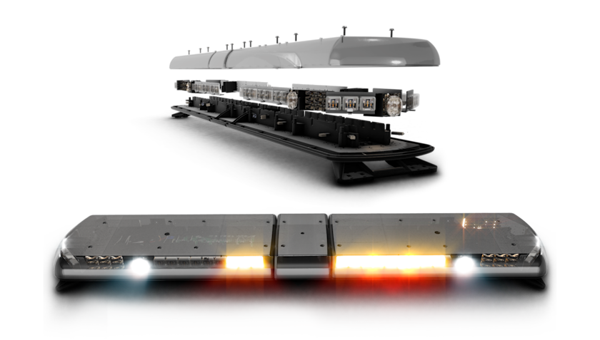 Product Announcement: ECCO Introduces 12+ Series Vantage™ Lightbar