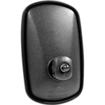 10" Black ABS Mirror Heads