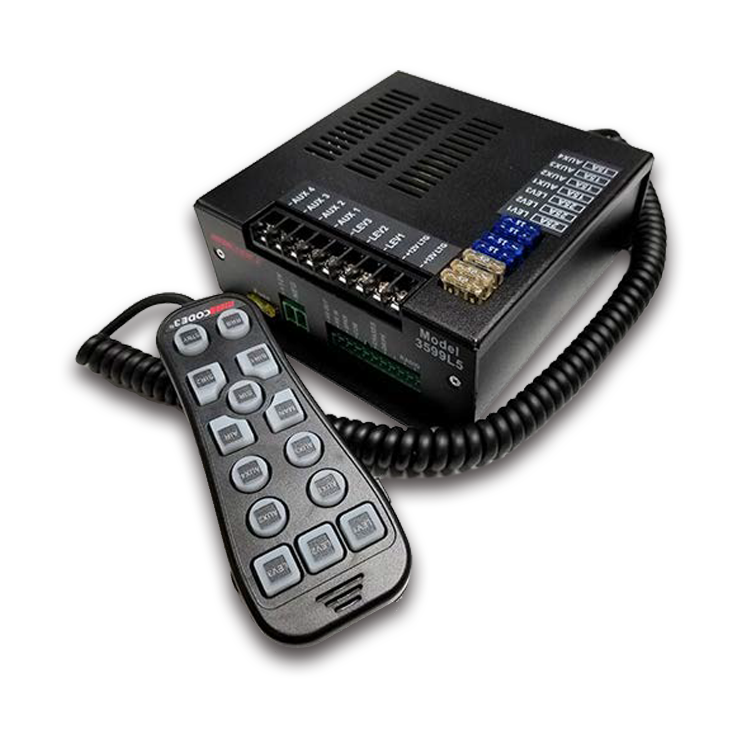 H2 Covert™ Siren - Code 3