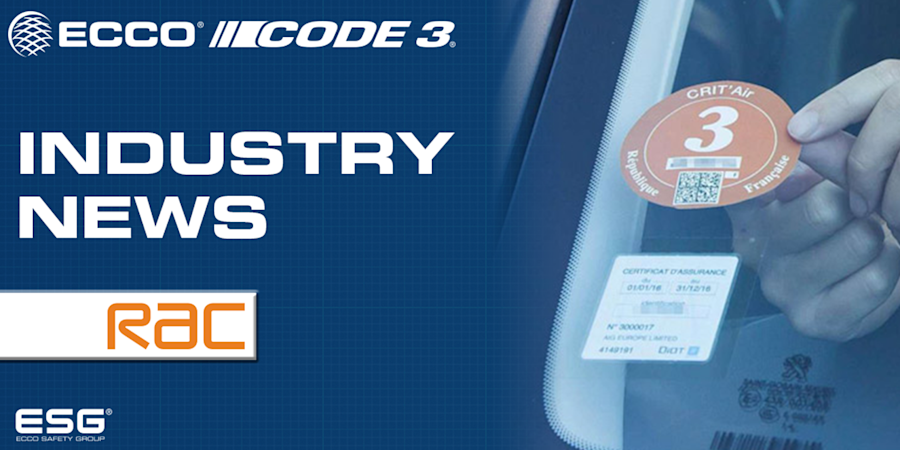 Driving to France?  Get up to date on the French Crit’Air Scheme ahead of your travel