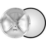 Round Stainless Steel Spotter