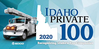 ECCO Rises in the Ranks: Idaho’s Top Private Companies in 2020 Revealed