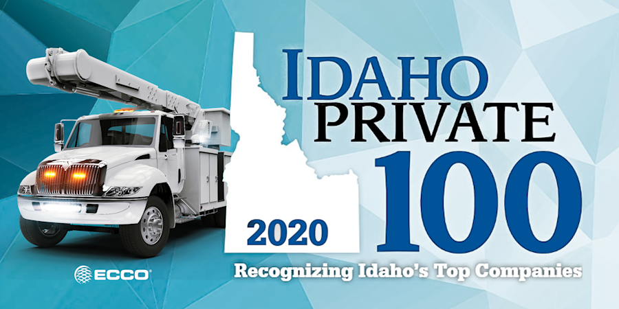 ECCO Rises in the Ranks: Idaho’s Top Private Companies in 2020 Revealed