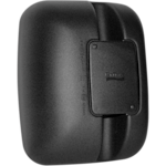 10.5" Black ABS Mirror Heads