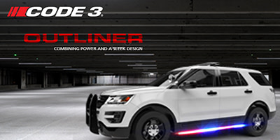 Code 3® Announces New Multifunctional Outliner™ Perimeter Bar