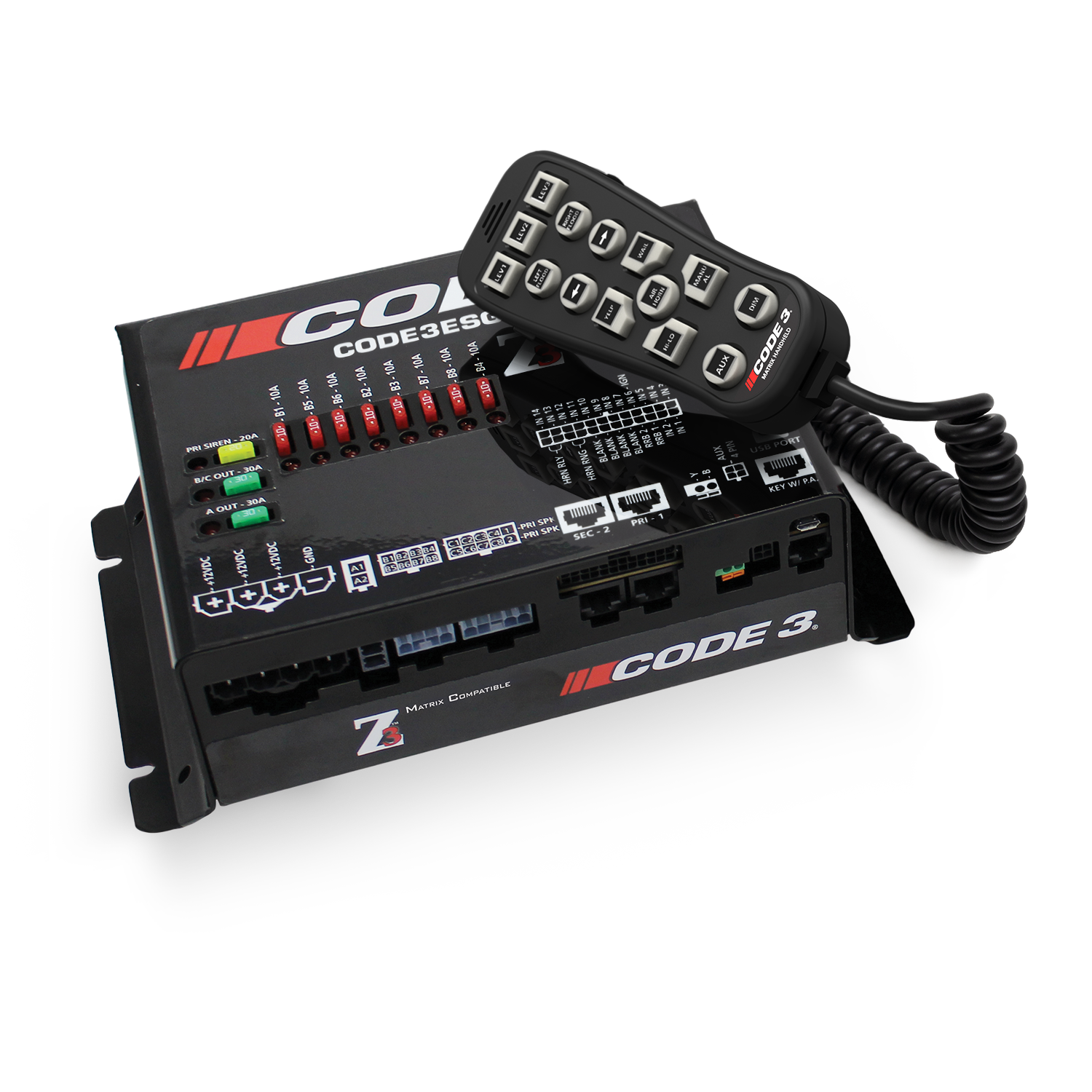 Z3S™ Matrix® Siren - Code 3