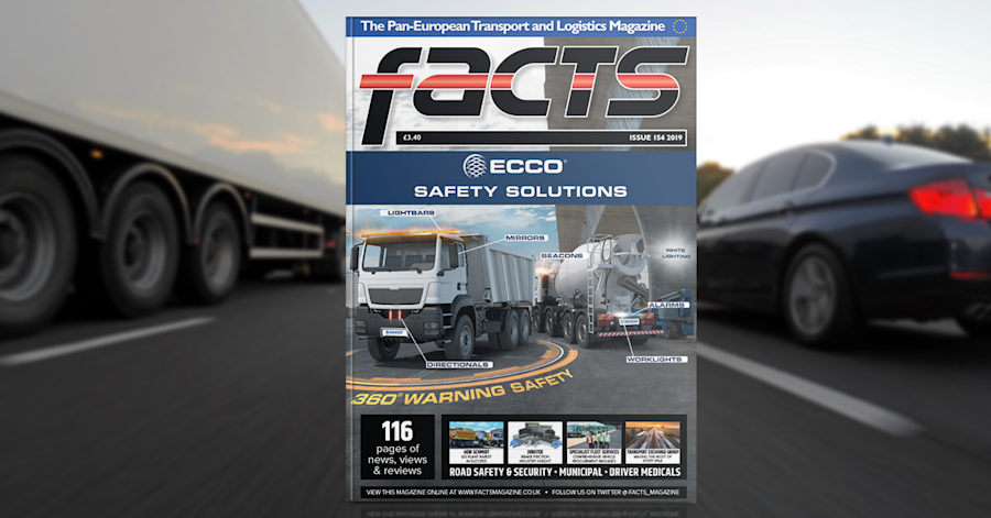ECCO on Front Cover Of Facts Magazine