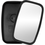 11" Black ABS Mirror Heads