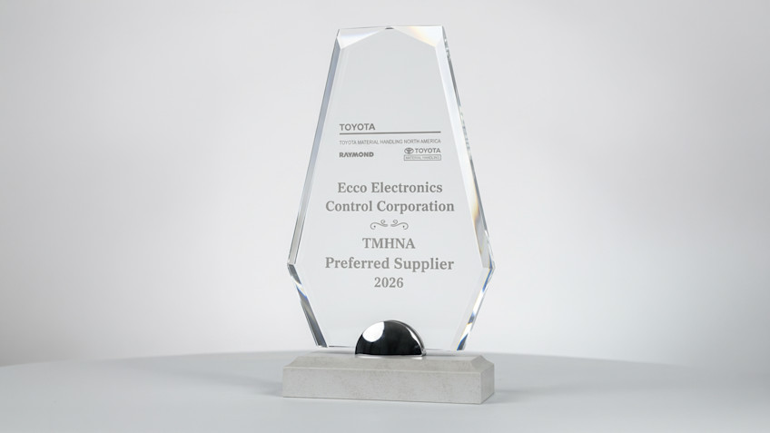 ECCO Recognized by Toyota for Supplier Excellence