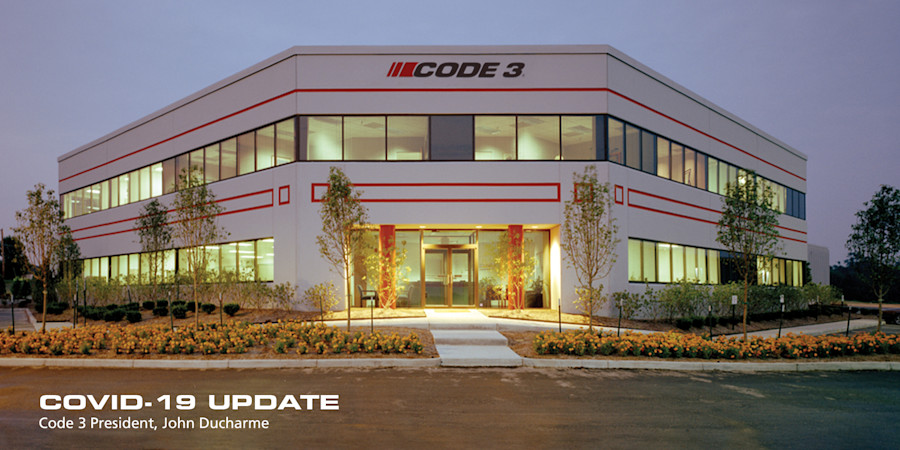 Code 3 to Continue Supplying Emergency Systems