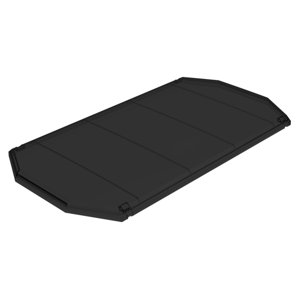 27 Series Lenses — Upper Center 22" · Black