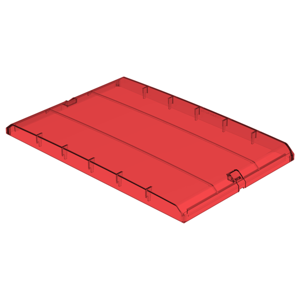 27 Series Lenses — Upper Center 8" · Red
