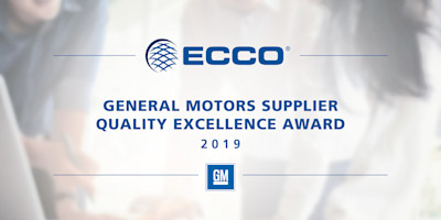 GM RECOGNIZES ECCO FOR FLAWLESS PERFORMANCE IN 2019
