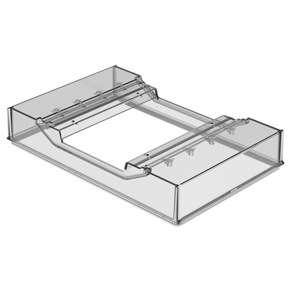 27 Series Lenses — Lower Center 8" · Clear