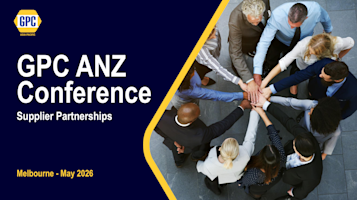 GPC ANZ Conference 2026 
