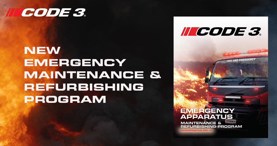 Code 3 Launches Emergency Apparatus Maintenance & Refurbishing Program