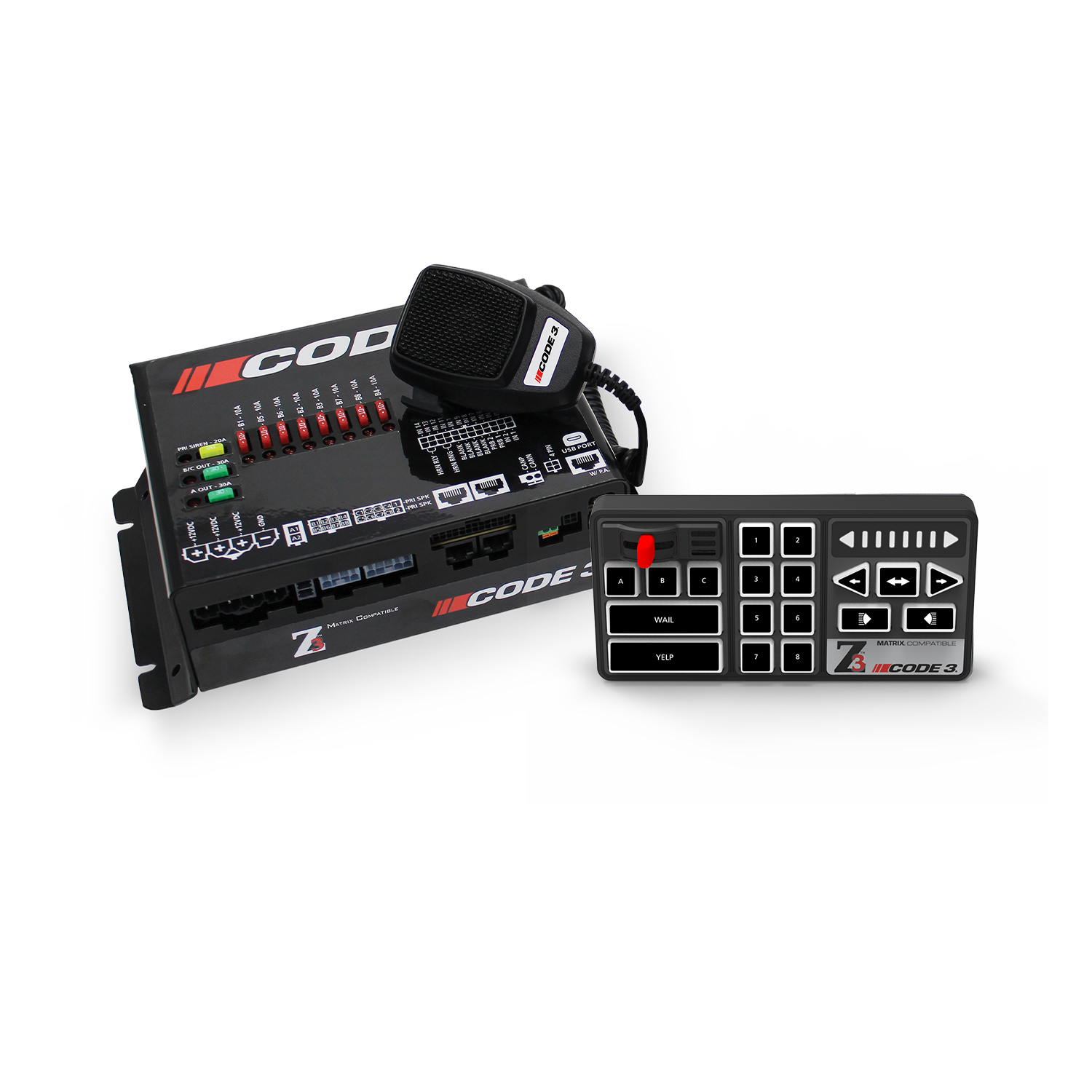 Z3S™ Matrix® Siren - Code 3