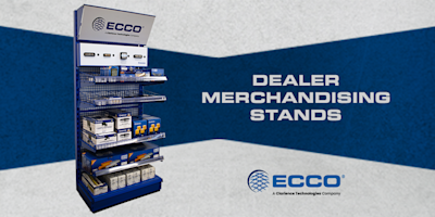 Dealer Merchandising Stands
