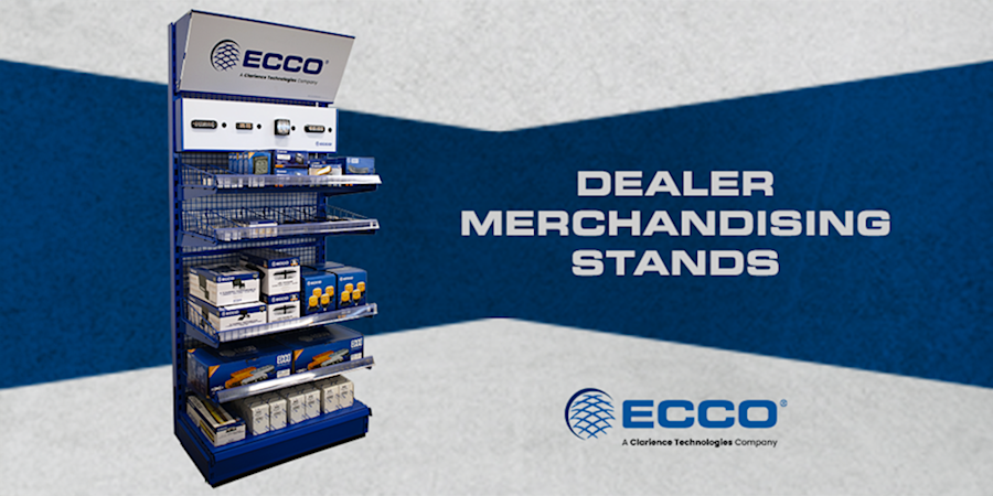 Dealer Merchandising Stands