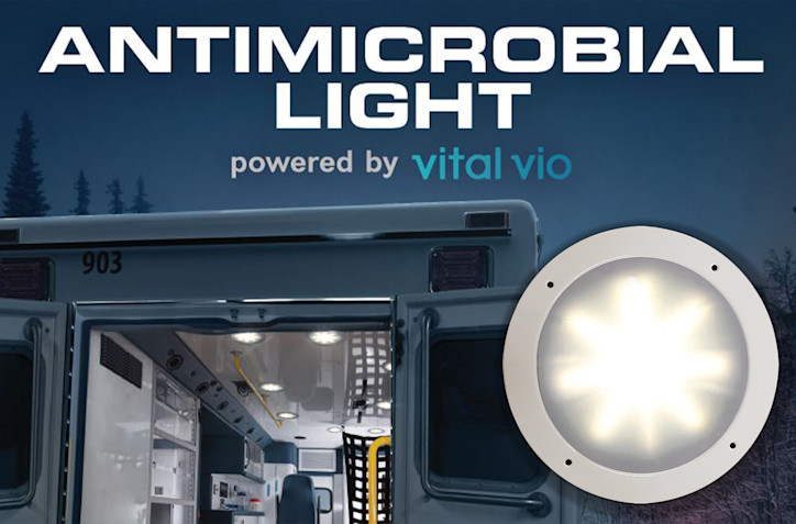 Code 3’s Antimicrobial Light: An Illuminated Germ Fighter