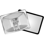 Rectangular Stainless Steel Spotter