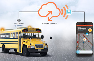 ECCO and HAAS Alert Introduce "Connected Safety" to Commercial Vehicle Market