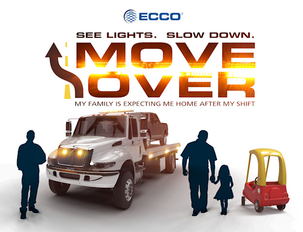 ECCO Kick-Starts New "See Lights. Slow Down. Move Over." Campaign