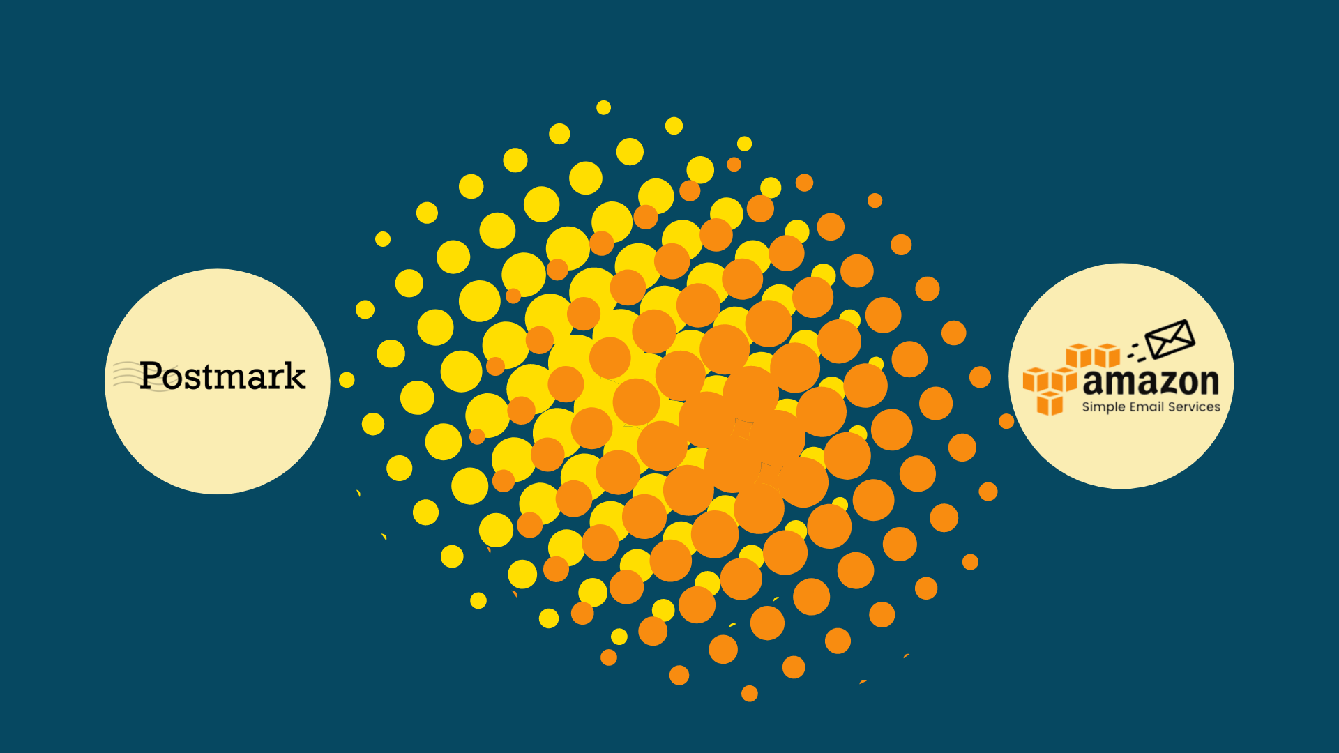 This image serves as the hero image for the article "Navigating Email Solutions: AWS SES vs Postmark".