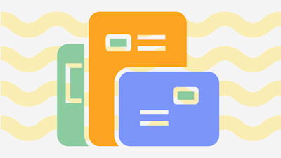 The image shows a graphic featuring several stylized templates in various colors and shapes. It serves as the cover image for the article: "Kill Template Drift: How to Keep Transactional Emails Consistent Across Teams and AWS-Accounts"