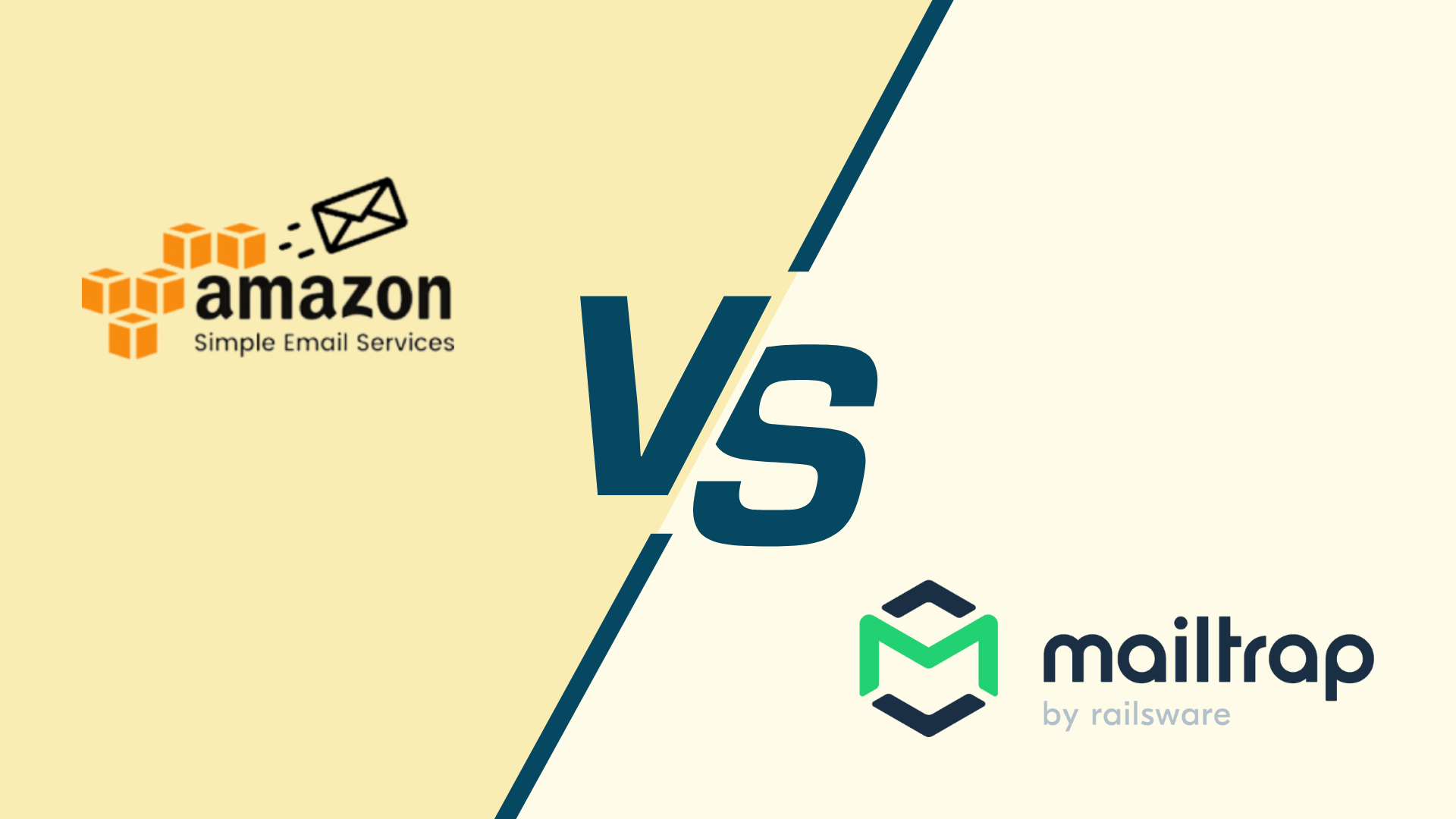 AWS SES vs. Mailtrap - compare features, pricing, and use cases to find the best email solution for your needs. Discover how Semplates enhances AWS SES with advanced template management.
