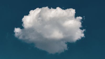 This image shows a cloud and is intended to illustrate the article "Mastering SES in AWS: Tips for Streamlining Your Email Templates". 