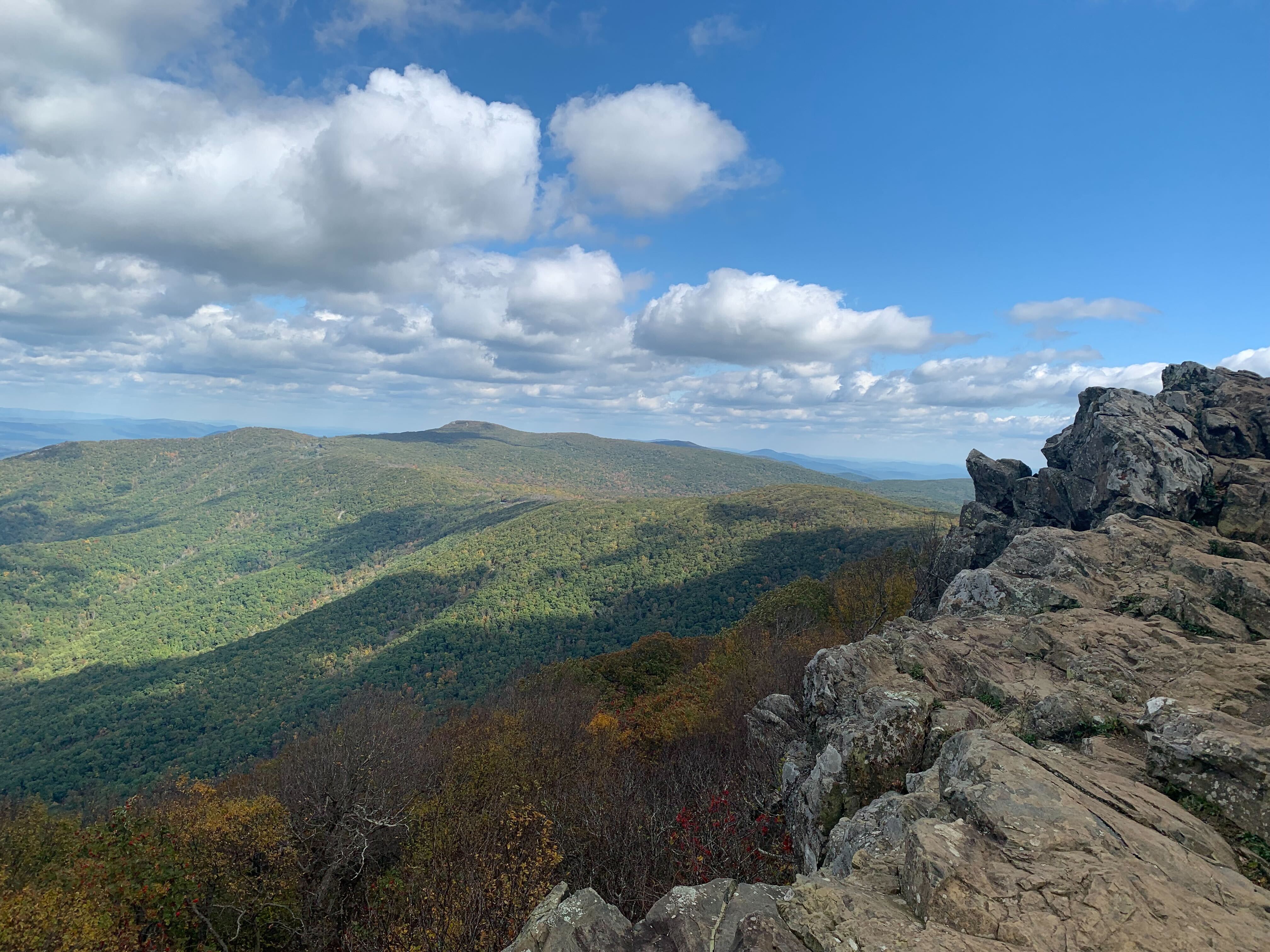 Shenandoah National Park in Virginia