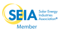 SEIA Member (Solar Energy Industries Association) logo