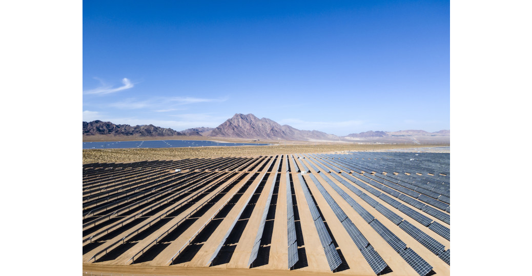 Community Solar farm in New Mexico