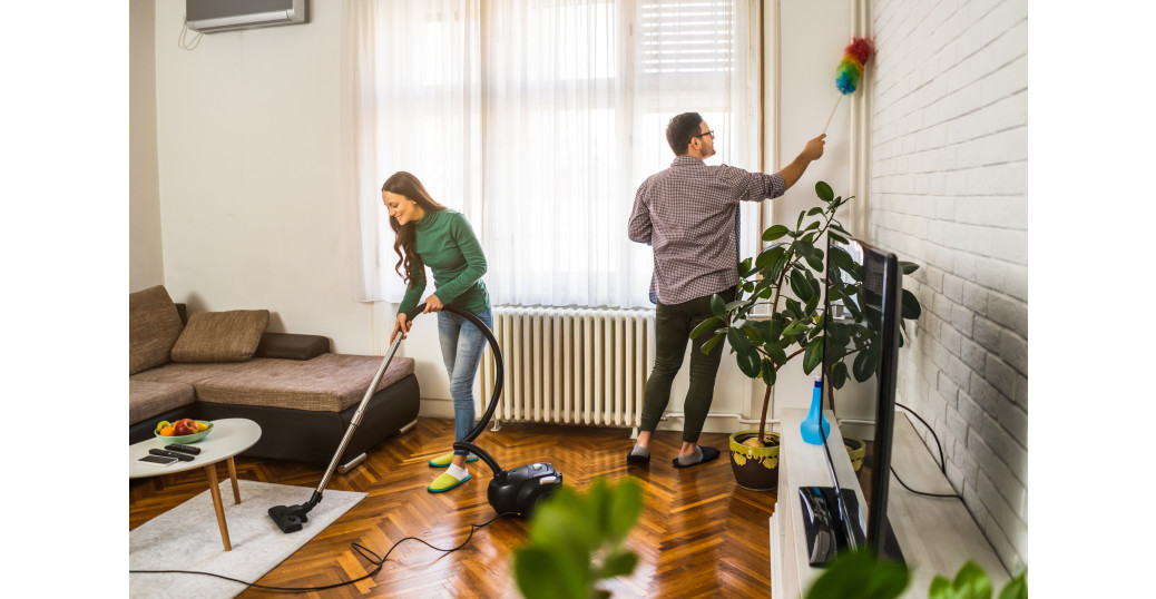 12 Tips for Spring Cleaning and Energy Savings