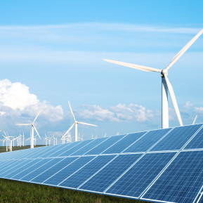 CleanChoice Energy supplies 100% renewable energy from wind and solar.