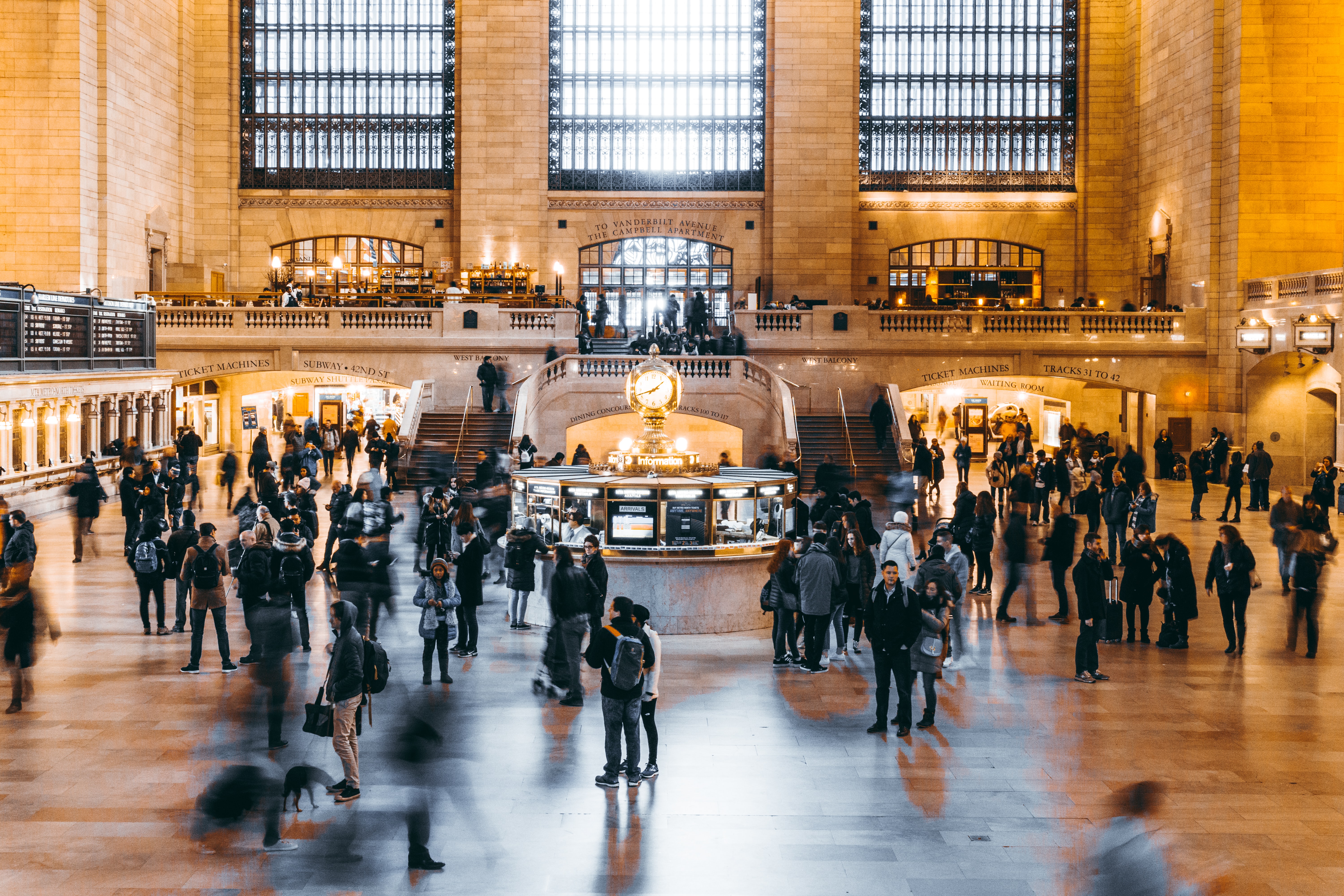 CleanChoice Energy's New York City office space in located near Grand Central Station.