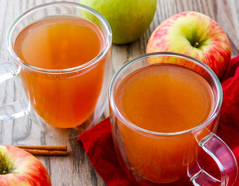 Homemade Apple Cider