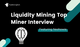 Top liquidity miner interview featuring Neohowie