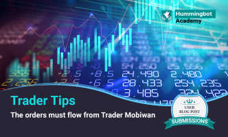 [Trader tips] The orders must flow from Trader Mobiwan 